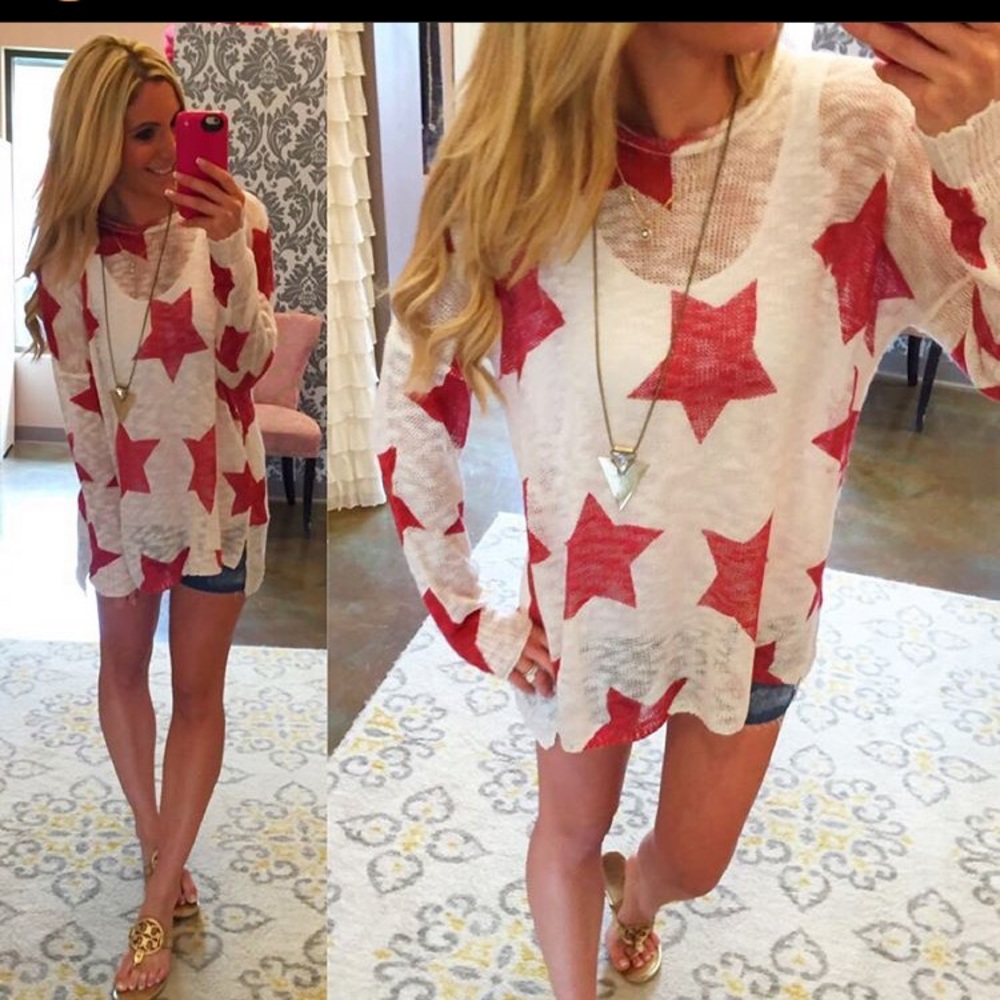 Show me your mini star sweater